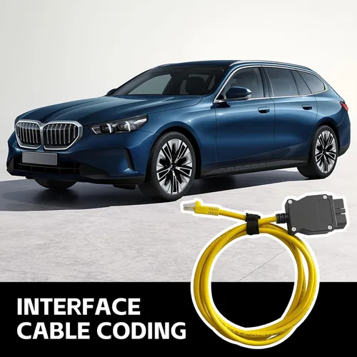 Miniatura 7 de Connect Fit para cable OBD2 compatible con BM-WW F serie F codificación Ethernet ENET Rj45 OBD cable codificación E-SYS ISTA + ICOM Bootmod3