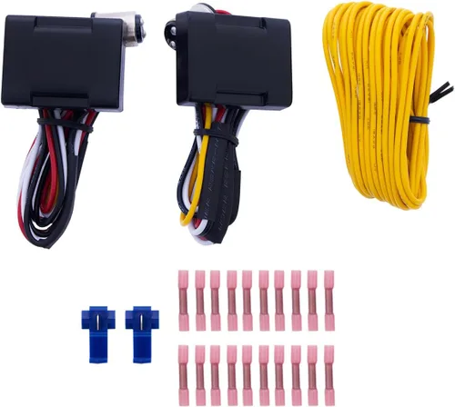 United Pacific 90656 Kit de luz secuencial LED para coches clásicos pre 1970, hot rods, primeros muscle cars, convierte la luz trasera LED a