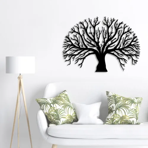 Miniatura 5 de Arte de pared de metal árbol de la vida, arte de pared de árbol de la vida, decoración de pared de árbol de la vida, decoración de pared de metal