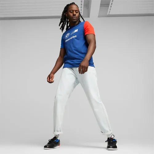 Miniatura 44 de PUMA Camiseta estándar con logotipo BMW M Motorsport Essentials para hombre