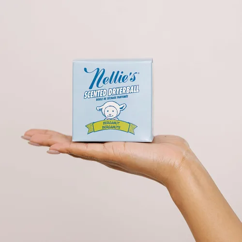 Miniatura 6 de Nellie's Dryerball de lana perfumada – Bergamota perfumada – Fabricado con lana 100% pura de Nueva Zelanda y dura aproximadamente 50 cargas