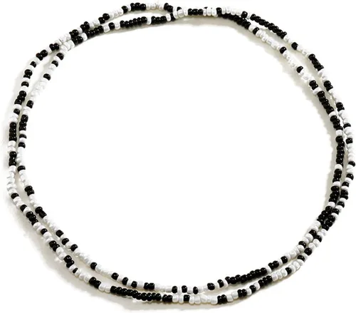 Miniatura 2 de Cadenas de cintura de cuentas para mujer, juego de cadenas de cintura elásticas africanas coloridas para el cuerpo, cintura para el vientre