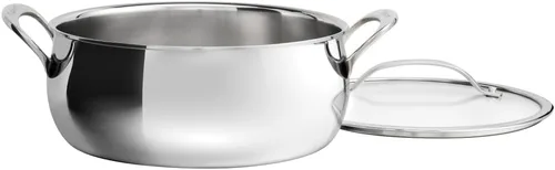 Miniatura 10 de Cuisinart Juego de utensilios de cocina de acero inoxidable de triple capa PureClad™ de 12 piezas, PCT-12