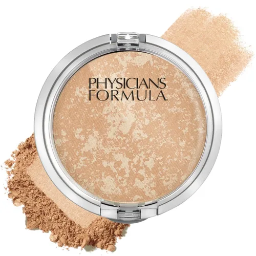 Miniatura 7 de Physicians Formula Murumuru Mantequilla ¡Créelo! Polvo prensado para rostro, cobertura construible con acabado cremoso, enriquecido con mantequillas