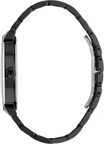Miniatura 2 de Bulova Men's 3-Hand Quartz Watch with Diamond Dial and Edge to Edge Crystal