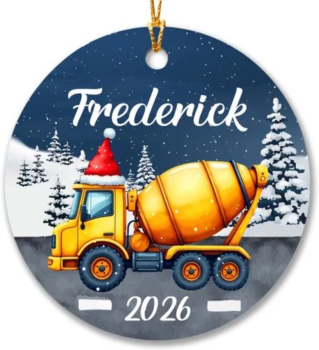 Miniatura 8 de Adorno de tren de Navidad, adorno de tren personalizado para decoración de árbol de Navidad, adorno personalizado de tren de amor para niños