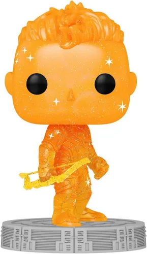 Miniatura 2 de Funko Serie Pop! Artista: Marvel Infinity Saga - Hawkeye