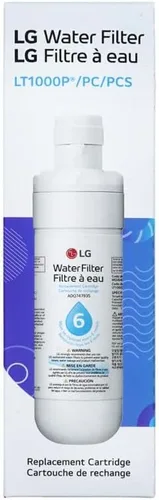 Miniatura 7 de LG LT1000P - Filtro de agua para refrigerador de repuesto de capacidad de 6 meses/200 galones (NSF42, NSF53 y NSF401) ADQ74793501, ADQ75795105