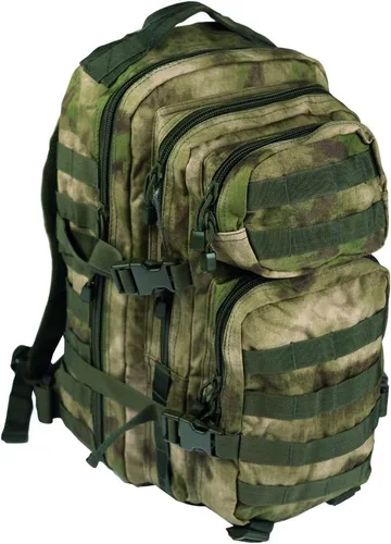 Miniatura 3 de Mochila Mil-Tec USA de asalto grande, capacidad 9.5 gal, militar, para exteriores, Marrón, talla única Coyote