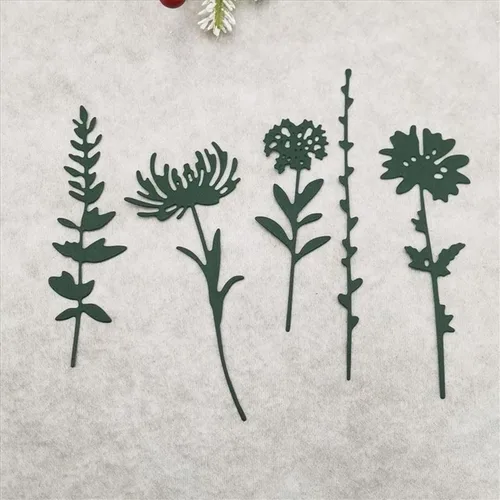 Miniatura 16 de Troqueles de álbum de recortes, juego de plantillas de marco de capa de red de troqueles de metal para hacer tarjetas, plantilla de perforación