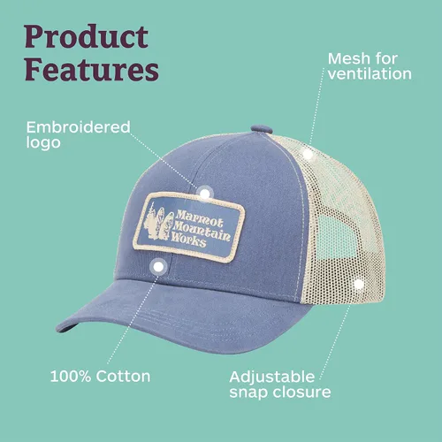 Miniatura 4 de MARMOT Retro Trucker Hat