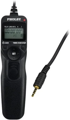 Miniatura 13 de PHOLSY Cable de control remoto con temporizador S6 con intervalómetro para Sony a77M2, a99M2, a99, a77, a67, a65, a57, a55, a900, a850, a700, a580