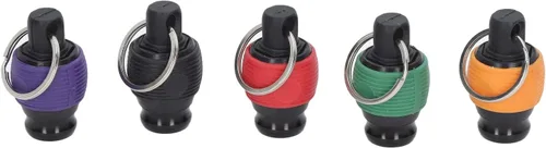 Miniatura 3 de 6pcs 1/4in Socket Bit Holder Portable Destornillador Llavero Herramienta para uso al aire libre