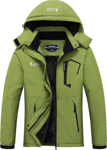 Miniatura 13 de MOERDENG Women's Waterproof Ski Jacket Warm Winter Snow Coat Mountain Windbreaker Hooded Raincoat Jacket