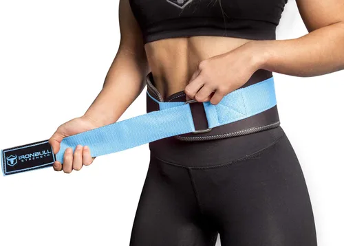 Miniatura 4 de Cinturón de levantamiento de peso para mujer - Soporte de espalda de neopreno de alto rendimiento - Soporte de núcleo ligero y resistente