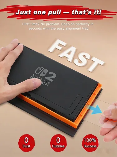 Miniatura 2 de OMOTON Papersense - Protector de pantalla para Switch 2 (7.9 pulgadas), color mate