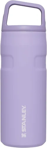 Miniatura 21 de Botella Stanley IceFlow con tapa y para llevar Boca ancha con tapa de rosca Ligera y a prueba de fugas para viajes y deportes Acero inoxidable