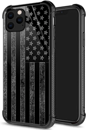 Miniatura 11 de ZHEGAILIAN Funda para iPhone 11, protección de grado militar, esquinas a prueba de golpes, funda antiarañazos para iPhone 11, nebulosa verde