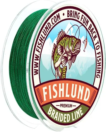 Línea de pesca trenzada, trenza de línea de pesca resistente a la decoloración, fuerte, suave, redonda, sensible, línea trenzada de libra de prueba
