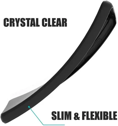Miniatura 2 de Funda para ZTE Blade A31 Plus + Protector de pantalla de vidrio Película templada - Silicona transparente suave flexible parachoques a prueba
