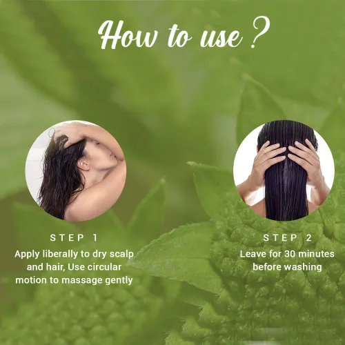 Miniatura 6 de Biotique Botanicals Bhringraj Aceite terapéutico para el crecimiento del cabello, 4,06 onzas líquidas