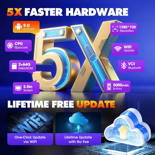 Miniatura 9 de Autel MaxiDiag MD906 PRO OBD2 escáner, 2025 MD906PRO All-Sys herramienta de escaneo de diagnóstico, Lite de MK808S MX808S Mismo MD909 PRO Up MD808