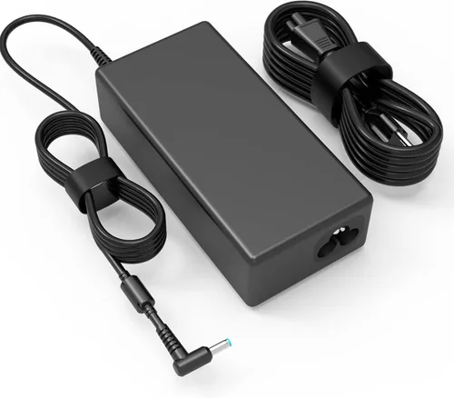 Miniatura 2 de Cargador de CA de 65 W para HP EliteBook 840 850 845 830 820 G3 G4 G5 G6 G7 G8 0.177x0.118 in Smart Blue Tip Adaptador para portátil Fuente