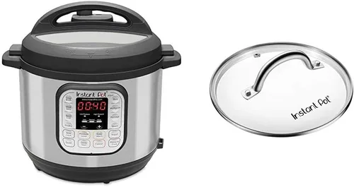 Instant Pot Duo - Olla eléctrica a presión 7 en 1, esterilizador, olla de cocción lenta, olla arrocera, vaporera, salteadora, yogur y calentador, 8