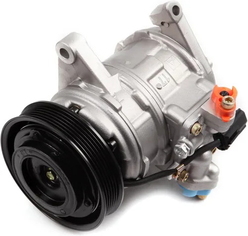 Miniatura 19 de SCITOO Compresor de CA 2006-2009 para Chevrolet Equinox 3.4L A/C Compresor para Pontiac Torrent 3.4L 2006-2009 Compresor de aire acondicionado