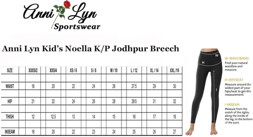 Miniatura 5 de Anni Lyn Sportswear Pantalón Noella KP Jodhpur para niños