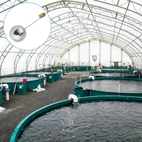 Miniatura 4 de Válvulas de bola de flotador de acero inoxidable, DN15 G1/2 Bolas flotantes Bolas flotantes Automático Nivel de Agua Sensor de Control de Flujo