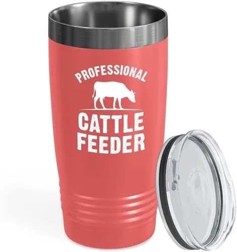 Miniatura 3 de Dairy Farmer - Vaso vikingo negro de 20 onzas – I Plan My Social Life – Farmhouse Country Boy Girl Tractor Flower Valley Backyard Cluck Hens Barn
