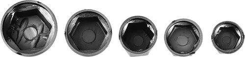 Miniatura 6 de Motoforti Tapón de rosca para motocicleta, tapa de tuerca de perno, cubierta decorativa para Kawasaki para Honda, negro