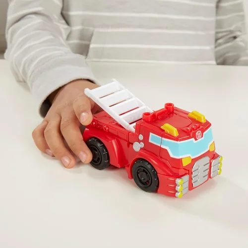 Miniatura 4 de Transformers Rescue Bots Griffin Rock Team Figuras de acción (exclusivo de Amazon)