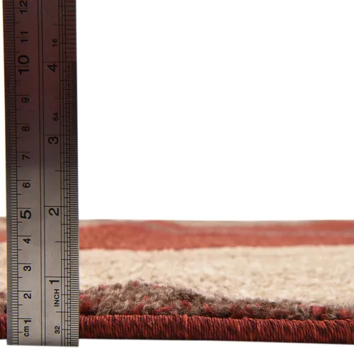 Miniatura 5 de Unique Loom Colección Otoño Alfombra de Área - Plantation (5' 3" Redonda, Multicolor/Beige)