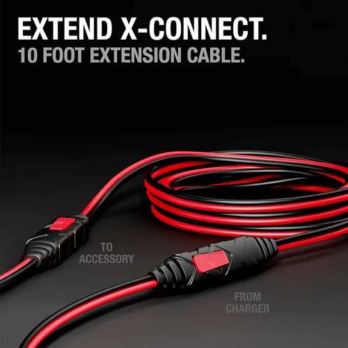 Miniatura 2 de NOCO GC004 X-Connect - Cable de extensión de 10 pies Accesorio para cargadores de batería inteligentes Genius Smart