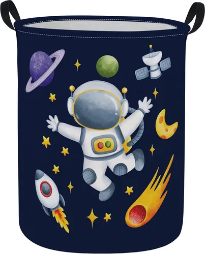 Miniatura 27 de ESSME - Cesta de almacenamiento grande, de tela con asas, plegable, para la ropa, el hogar, como regalo, organizador de juguetes Leones