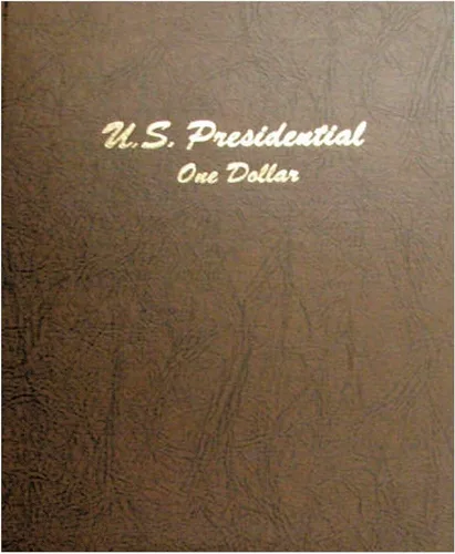 Miniatura 4 de Dansco Álbum Presidencial de Moneda del Dólar con Pruebas 2007-2011 Volumen 1#8184 con funda