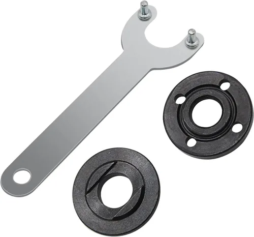 Poagavgs Pro-Parts - Juego de brida de respaldo y tuerca de bloqueo de 5/8 "-11 de metal para repuesto 224399-1 193465-4 224568-4