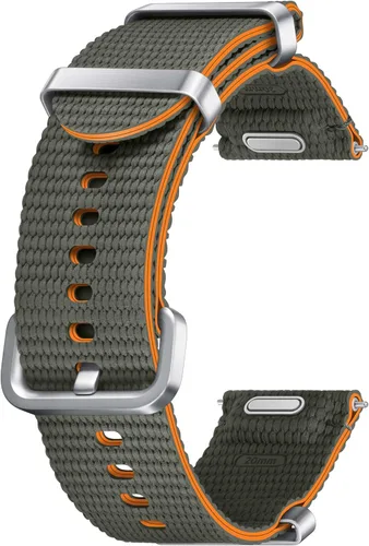 Miniatura 9 de SAMSUNG Correa para Galaxy Watch Ultra Trail, correa de repuesto para reloj inteligente para hombres y mujeres, accesorio de un clic, Gris-oscuro