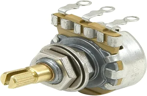 Dimarzio EP1202 1 Meg Custom Taper Split Shaft Pot - Potenciómetro, 4.75 in* 1.05 in* 2.75 in