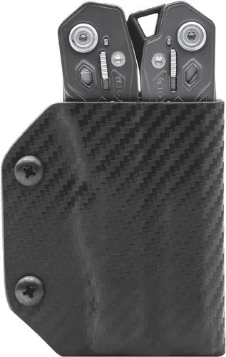 Miniatura 7 de Clip & Carry Kydex - Funda multiherramienta para armazón Gerber, fabricada en Estados Unidos (multiherramienta no incluida), funda para múltiples