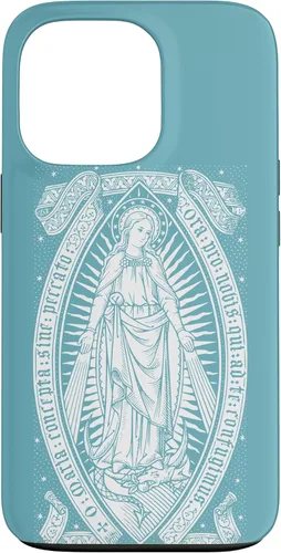Miniatura 9 de Funda para iPhone 11 Blessed Virgin Mary Vintage Catolic María