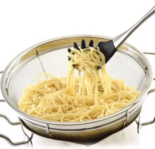 Miniatura 5 de Norpro Servidor de pasta de acero inoxidable y silicona