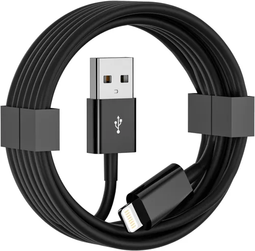 Miniatura 8 de Cveael Cable Carplay para automóvil, cable USB A a Lightning de 3 pies compatible con iPhone 14 13 12 11 Pro Max XR XS X 8 7 6 Plus SE iPad cargador