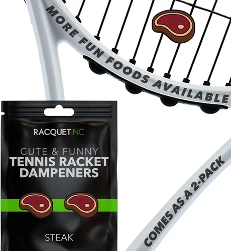 Miniatura 23 de Racquet Inc Regalos de Tenis - Amortiguadores de Vibración para Raqueta de Tenis - Absorbe Choques, Reduce la Vibración de las Cuerdas para Mejor