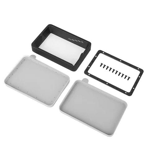 Miniatura 7 de Sovol Cubeta de Resina para Impresora 3D de Aluminio Anodizado con Película FEP y Anillo de Acero Preinstalado, Tanque de Resina con Marco de Metal