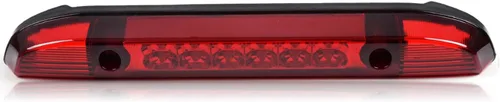 Miniatura 4 de GRAND ORANGE Tercera luz de freno LED 3ª compatible con Nissan Frontier 2001, 2002, 2003, 2004, luces de parada de estacionamiento de montaje alto