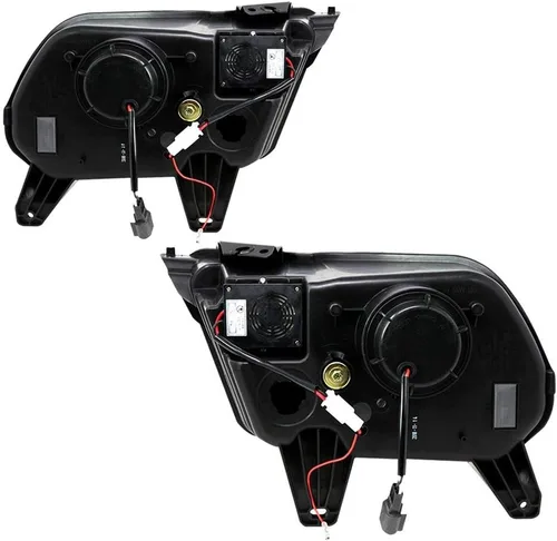 Miniatura 2 de Winjet Serie Renegade compatible con 2010 2011 2012 S197 Ford Mustang S550 estilo LED DRL proyector secuencial rendimiento mercado de accesorios par