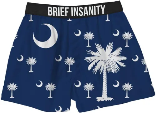 Miniatura 39 de BRIEF INSANITY Funny & Comfy Boxer Shorts and Pajama Pants for Men & Women Novelty Graphic Underwear & Loungewear